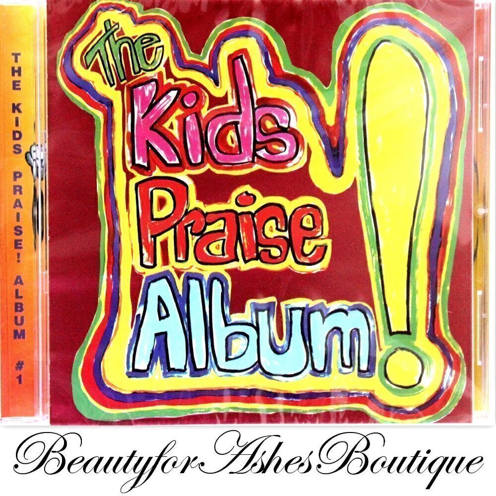 Psalty the Singing Songbook Kids Praise 1 & Christian Worship Jesus Childrens CD